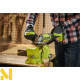 Болгарка (кутова шліфмашина) акумуляторна Ryobi ONE+ RAG18125-1C40S
