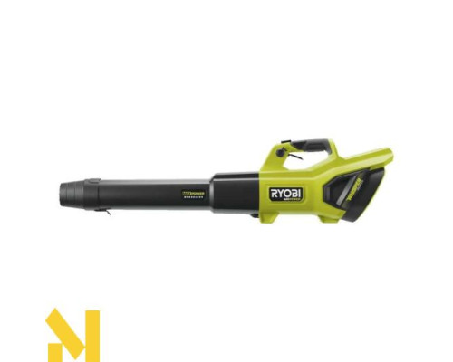 Повітродувка садова акумуляторна Ryobi Max Power RY36BLXB-0 (без АКБ та ЗП)