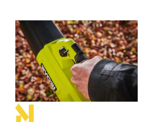 Повітродувка садова акумуляторна Ryobi Max Power RY36BLXB-0 (без АКБ та ЗП)