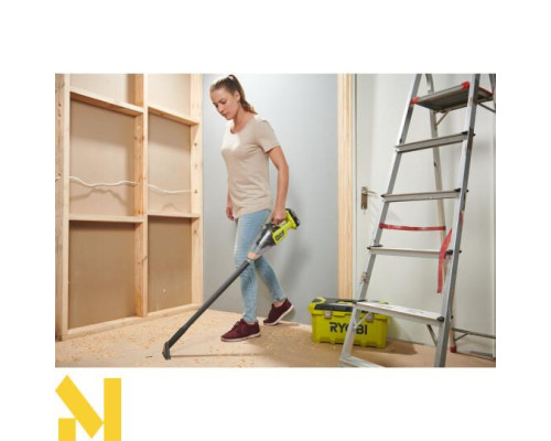 Пилосос ручний акумуляторний Ryobi RHV18F-0 (без АКБ та ЗП) з комплектом для підлоги