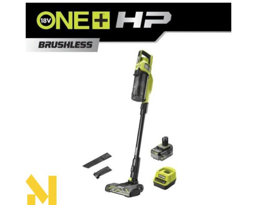 Пилосос акумуляторний Ryobi ONE+ HP RSV18X-1X40G