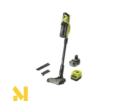 Пилосос акумуляторний Ryobi ONE+ HP RSV18X-1X40G