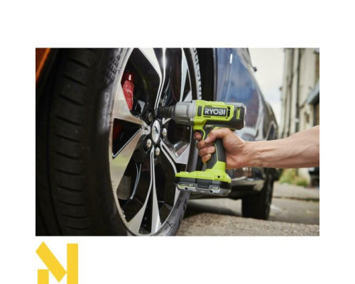 Гайковерт акумуляторний ударний Ryobi ONE+ RIW18-1C20SA3