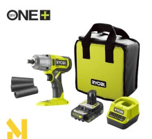 Гайковерт акумуляторний ударний Ryobi ONE+ RIW18-1C20SA3
