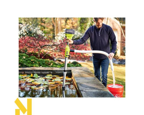 Насос акумуляторний Ryobi RY18STPA-0 (без АКБ та ЗП)