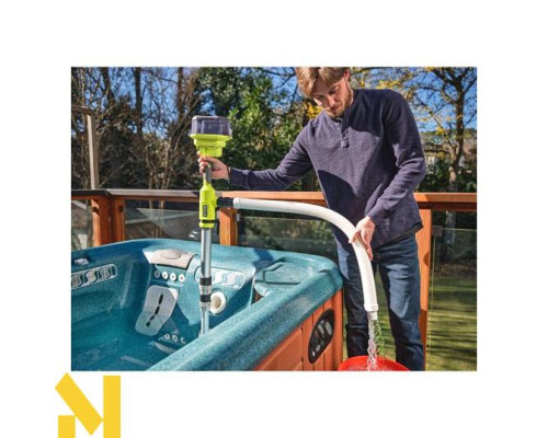 Насос акумуляторний Ryobi RY18STPA-0 (без АКБ та ЗП)