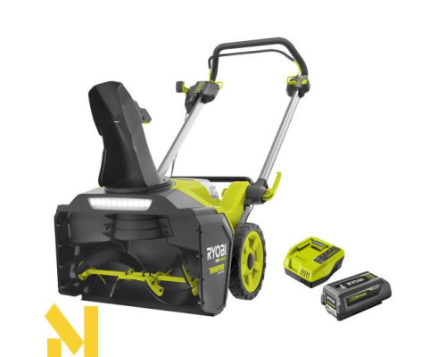 Снігоприбирач акумуляторний Ryobi RY36STX53A-150