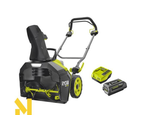 Снігоприбирач акумуляторний Ryobi RY36STX45A-140