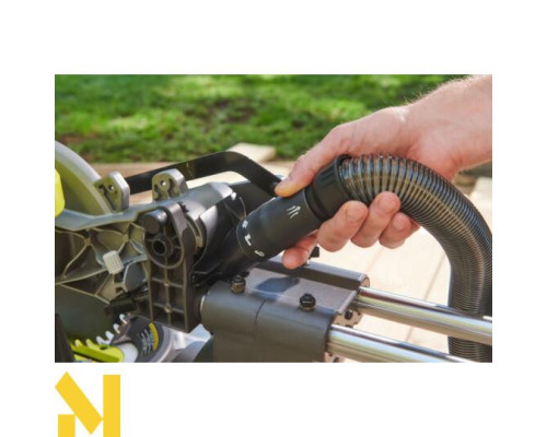 Пила торцювальна акумуляторна Ryobi ONE+ НР RMS18254X-0 (без АКБ та ЗП)