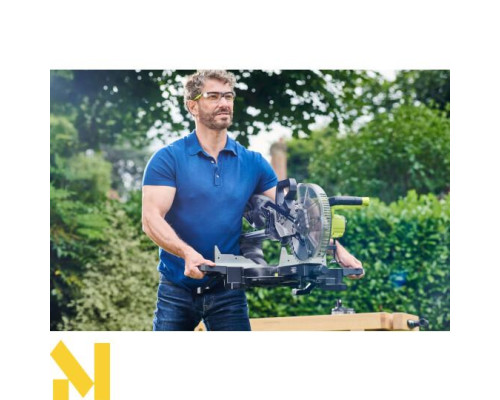 Пила торцювальна акумуляторна Ryobi ONE+ НР RMS18254X-0 (без АКБ та ЗП)