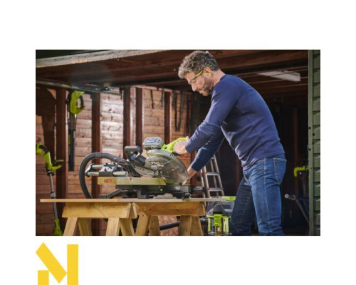 Пила торцювальна акумуляторна Ryobi ONE+ НР RMS18254X-0 (без АКБ та ЗП)