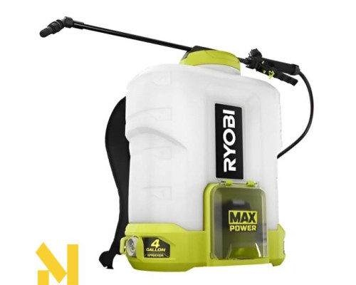 Обприскувач акумуляторний ранцевий Ryobi RY36BPSA-0 (без АКБ та ЗП)