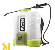 Обприскувач акумуляторний ранцевий Ryobi RY36BPSA-0 (без АКБ та ЗП)