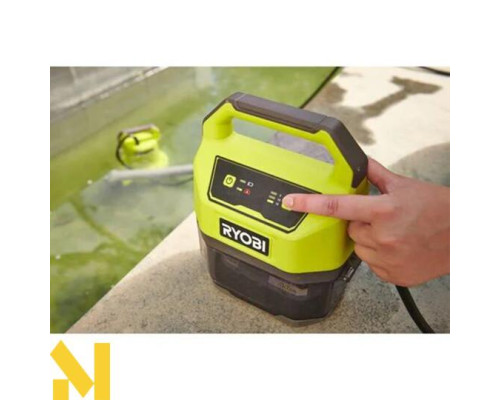 Насос занурювальний акумуляторний Ryobi RY18SPA-0 (без АКБ та ЗП)