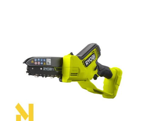 Міні-пила акумуляторна Ryobi RY18PSX15A-0 (без АКБ та ЗП)