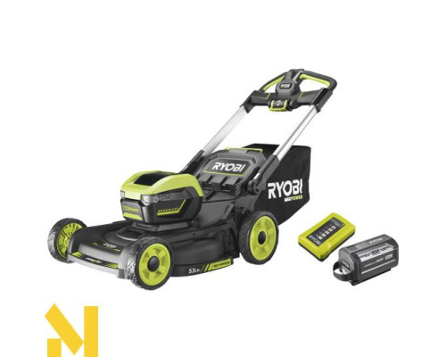 Газонокосарка акумуляторна Ryobi RY36LMXSP53A-160