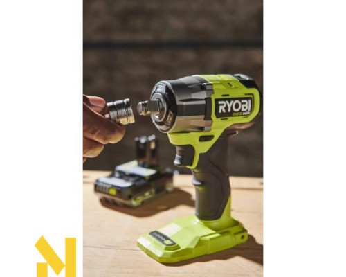 Гайковерт акумуляторний ударний Ryobi ONE+ HP RIW18C-0 (без АКБ та ЗП)
