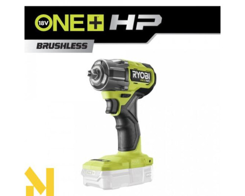 Гайковерт акумуляторний ударний Ryobi ONE+ HP RIW18C-0 (без АКБ та ЗП)