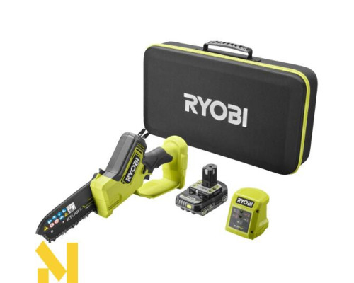 Міні-пила акумуляторна Ryobi ONE+ HP RY18PSX15A-120T