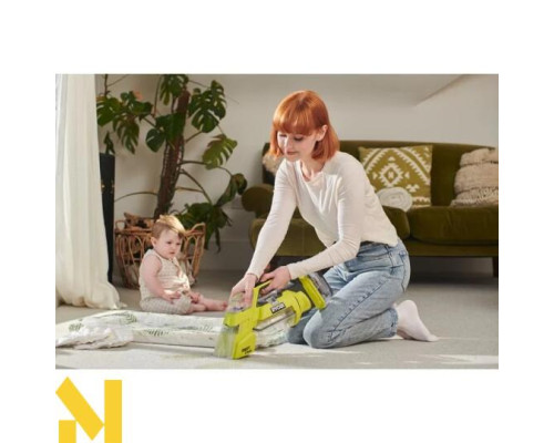 Пилосос акумуляторний Ryobi ONE+ HP RSV18X-1X40G (без АКБ та ЗП)