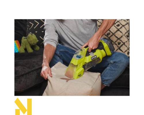 Пилосос акумуляторний Ryobi ONE+ HP RSV18X-1X40G (без АКБ та ЗП)