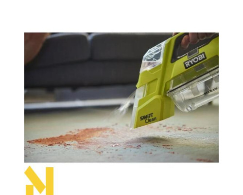 Пилосос акумуляторний Ryobi ONE+ HP RSV18X-1X40G (без АКБ та ЗП)