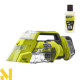 Пилосос акумуляторний Ryobi ONE+ HP RSV18X-1X40G (без АКБ та ЗП)