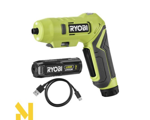 Викрутка акумуляторна Ryobi  RSDP4-120G