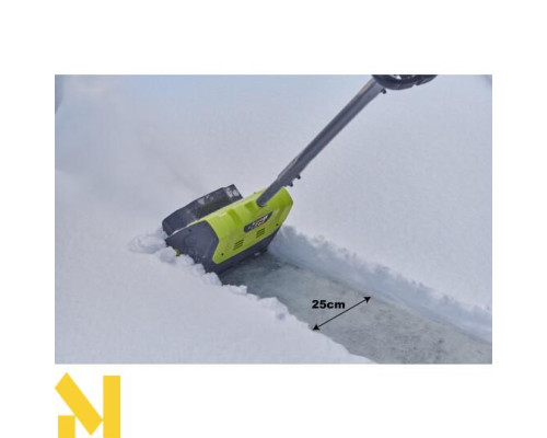 Снігоприбирач акумуляторний Ryobi ONE+ RY18ST25A-0 (без АКБ та ЗП)