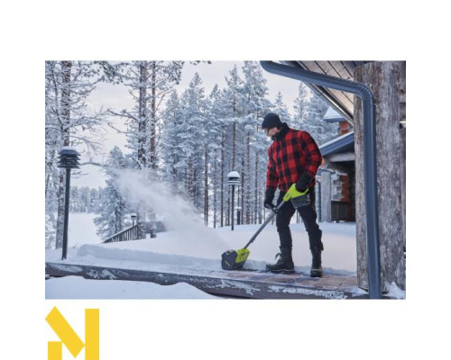 Снігоприбирач акумуляторний Ryobi ONE+ RY18ST25A-0 (без АКБ та ЗП)
