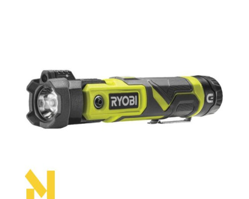 Ліхтар акумуляторний Ryobi USB Lithium RLP4-120G