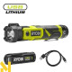 Ліхтар акумуляторний Ryobi USB Lithium RLP4-120G