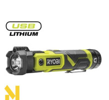 Ліхтар акумуляторний Ryobi USB Lithium RLP4-0 (без АКБ та ЗП)