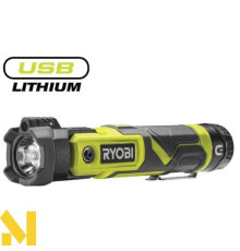 Ліхтар акумуляторний Ryobi USB Lithium RLP4-0 (без АКБ та ЗП)