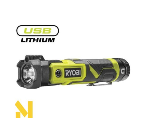 Ліхтар акумуляторний Ryobi USB Lithium RLP4-0 (без АКБ та ЗП)