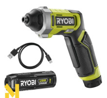 Викрутка акумуляторна Ryobi RSD4-120T