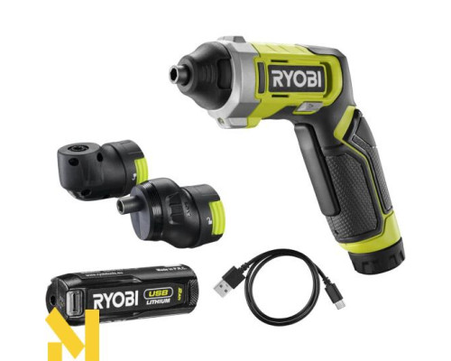 Викрутка акумуляторна Ryobi RSD4-120TA2