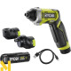 Викрутка акумуляторна Ryobi RSD4-120TA2