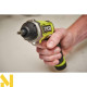 Викрутка акумуляторна Ryobi RSD4-120TA2