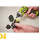 Викрутка акумуляторна Ryobi RSD4-120TA2