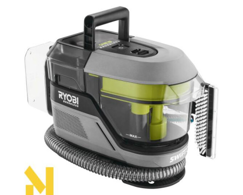 Пилосос акумуляторний миючий Ryobi ONE+ RDC18BL-0 (без АКБ та ЗП)