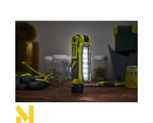 Ліхтар акумуляторний Ryobi USB Lithium RLI4-120G