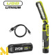 Ліхтар акумуляторний Ryobi USB Lithium RLI4-120G