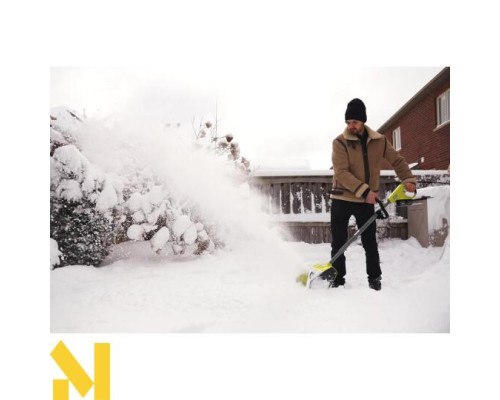 Снігоприбирач акумуляторний Ryobi ONE+ RY18ST25A-140