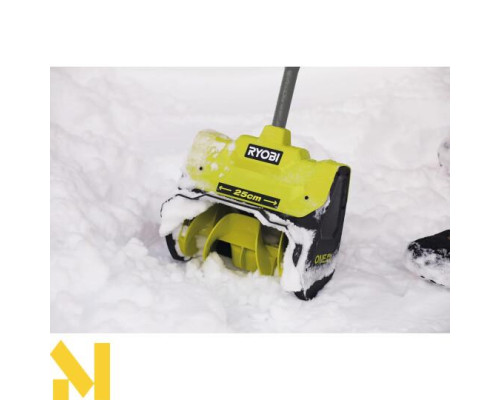 Снігоприбирач акумуляторний Ryobi ONE+ RY18ST25A-140