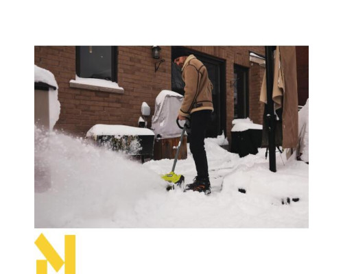 Снігоприбирач акумуляторний Ryobi ONE+ RY18ST25A-140