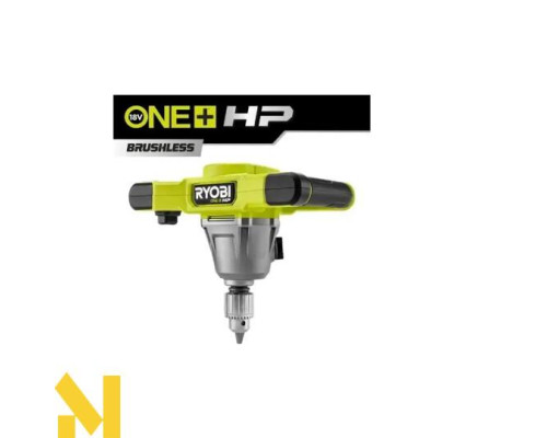 Міксер будівельний акумуляторний Ryobi ONE+ HP RPM18X-0 (без АКБ та ЗП)