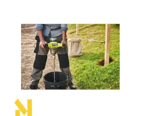 Міксер будівельний акумуляторний Ryobi ONE+ HP RPM18X-0 (без АКБ та ЗП)