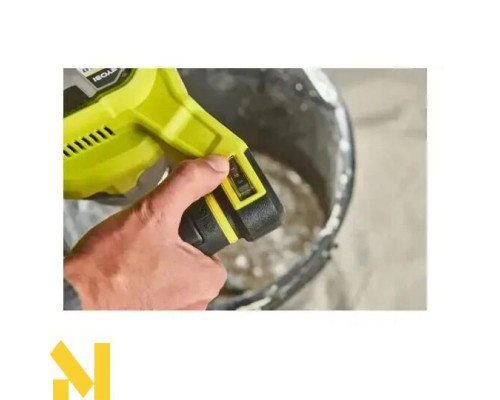 Міксер будівельний акумуляторний Ryobi ONE+ HP RPM18X-0 (без АКБ та ЗП)