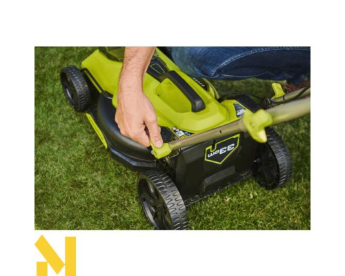 Газонокосарка акумуляторна Ryobi ONE+ HP RY18LMX33A-0 (без АКБ та ЗП)